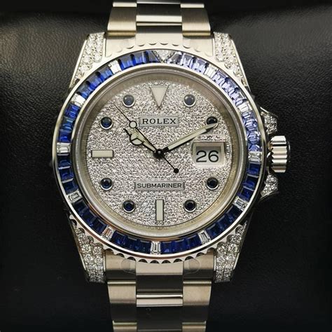 rolex submariner with diamonds price|rolex submariner new price uk.